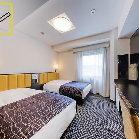 Apa Hotel Hiroshima Ekimae Ohashi Εξωτερικό φωτογραφία