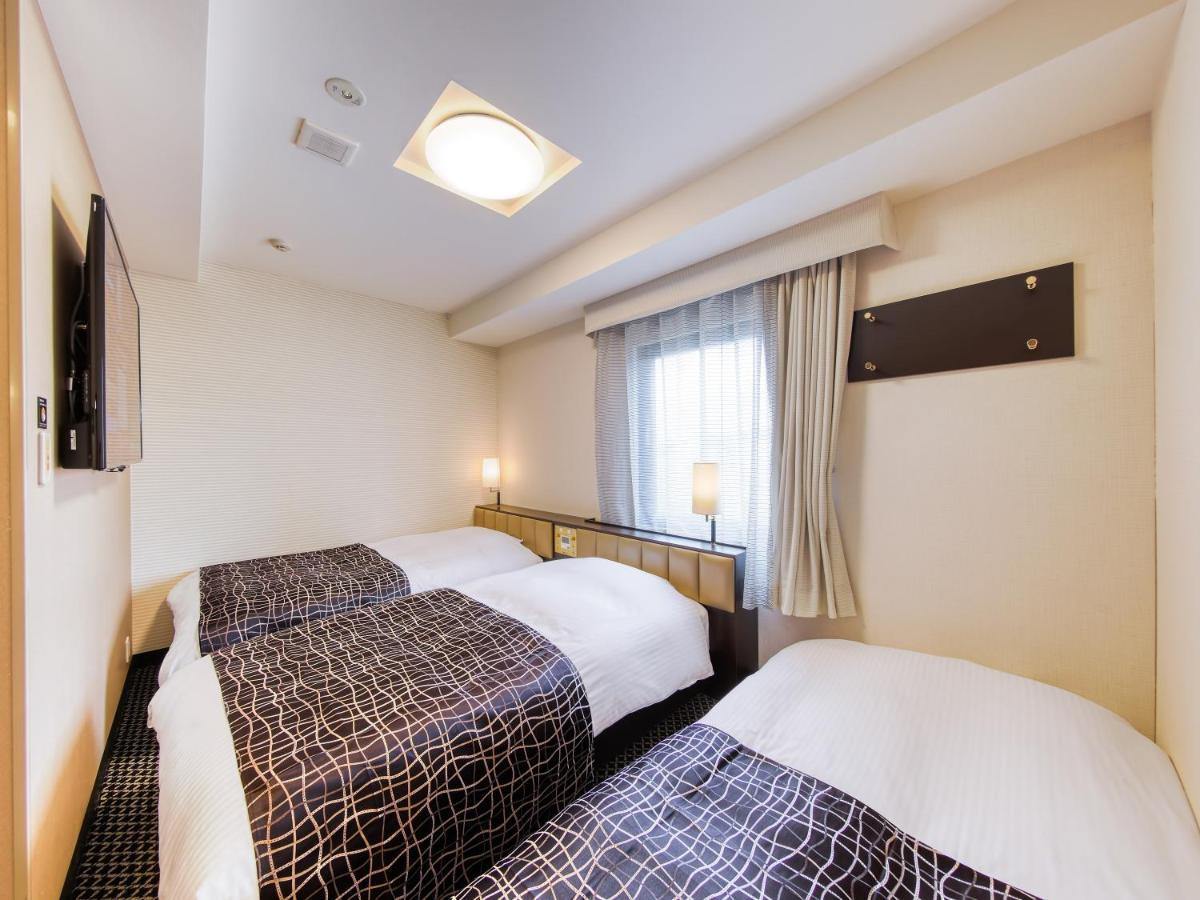 Apa Hotel Hiroshima Ekimae Ohashi Εξωτερικό φωτογραφία