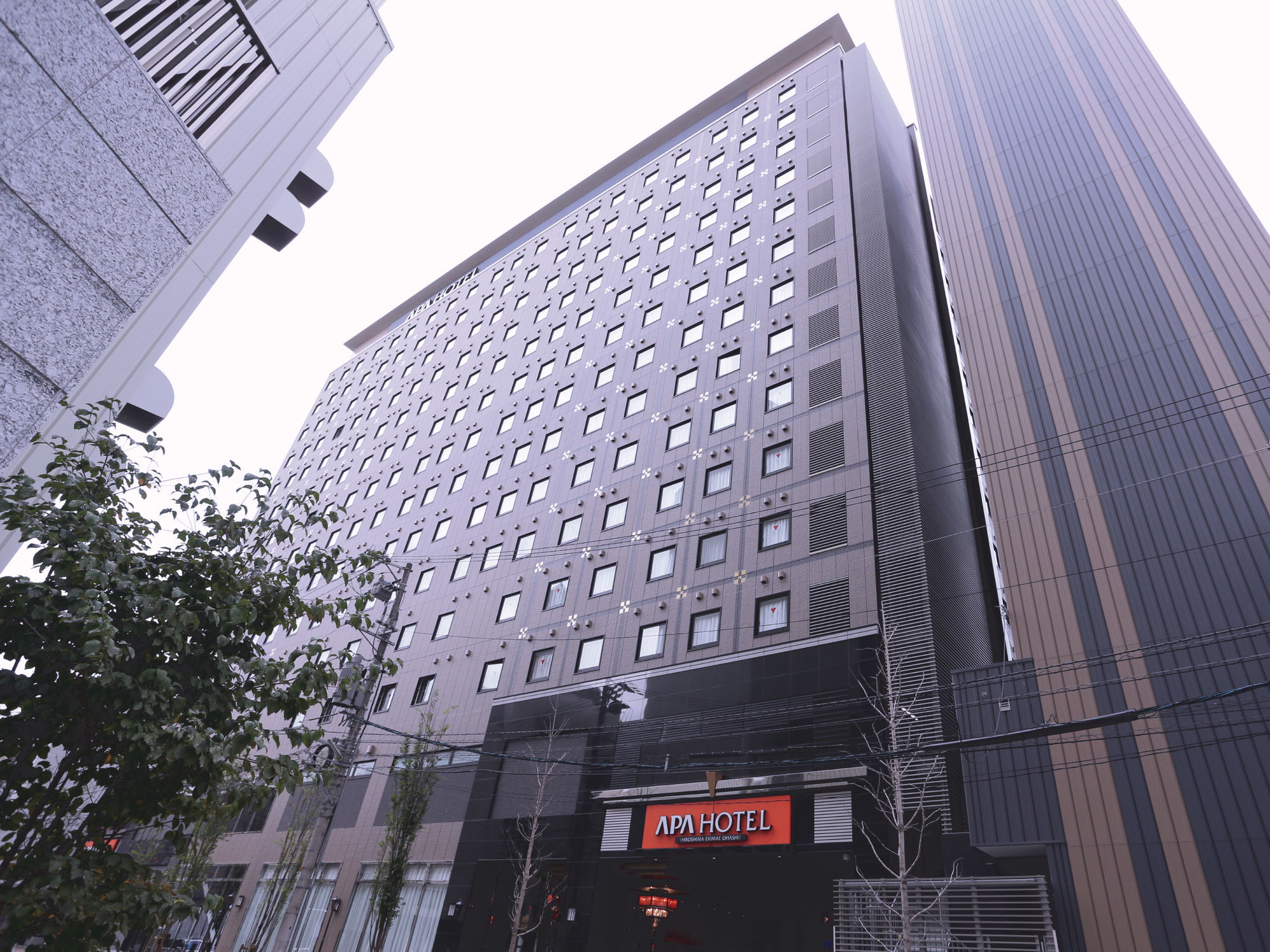 Apa Hotel Hiroshima Ekimae Ohashi Εξωτερικό φωτογραφία