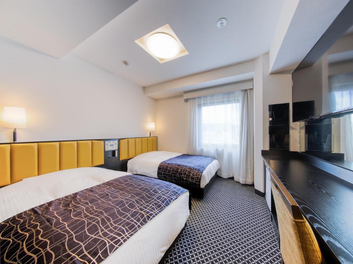 Apa Hotel Hiroshima Ekimae Ohashi Εξωτερικό φωτογραφία
