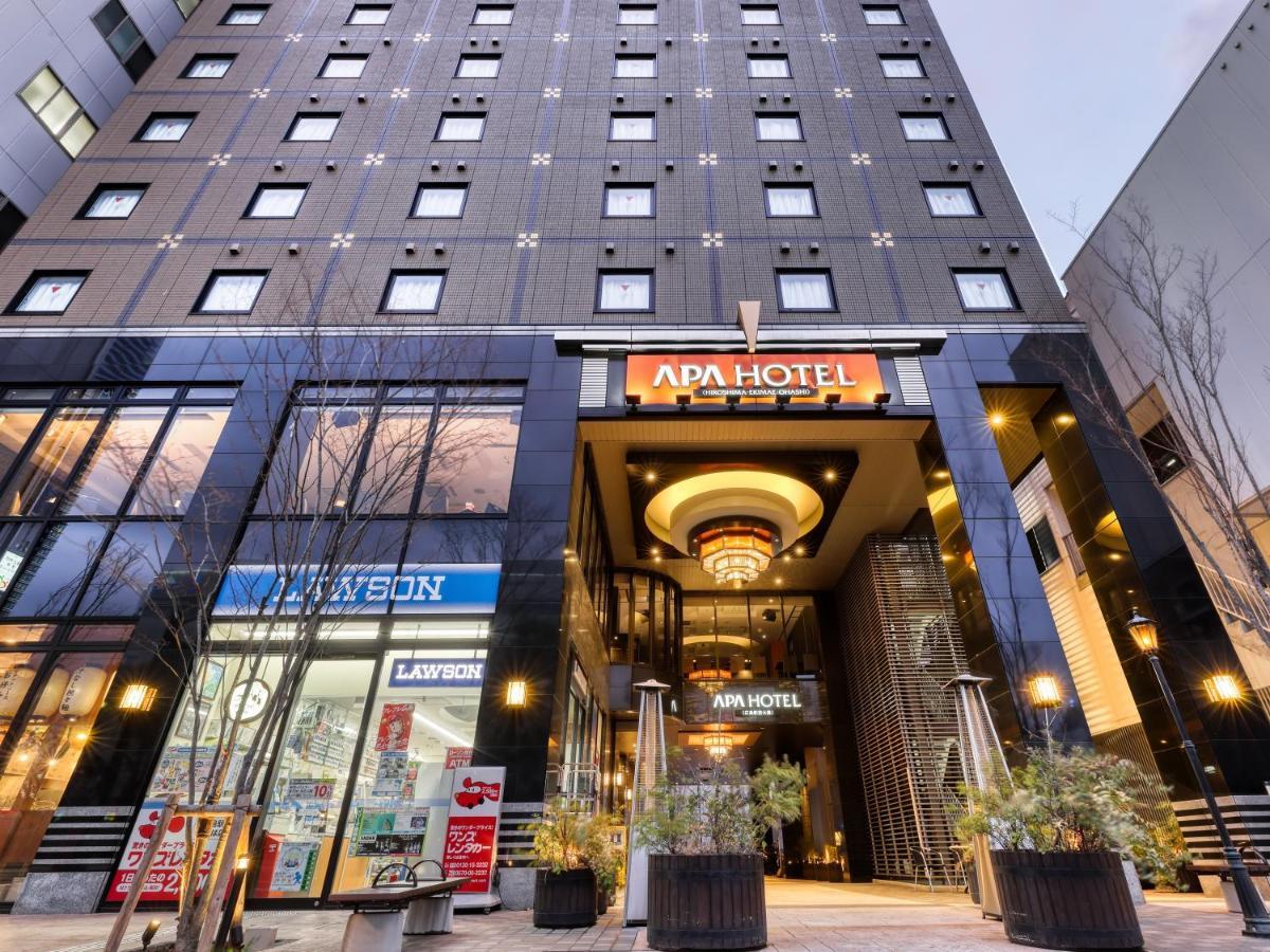 Apa Hotel Hiroshima Ekimae Ohashi Εξωτερικό φωτογραφία