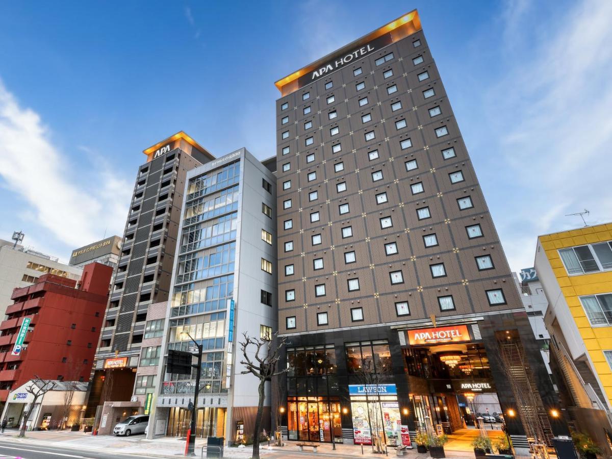 Apa Hotel Hiroshima Ekimae Ohashi Εξωτερικό φωτογραφία