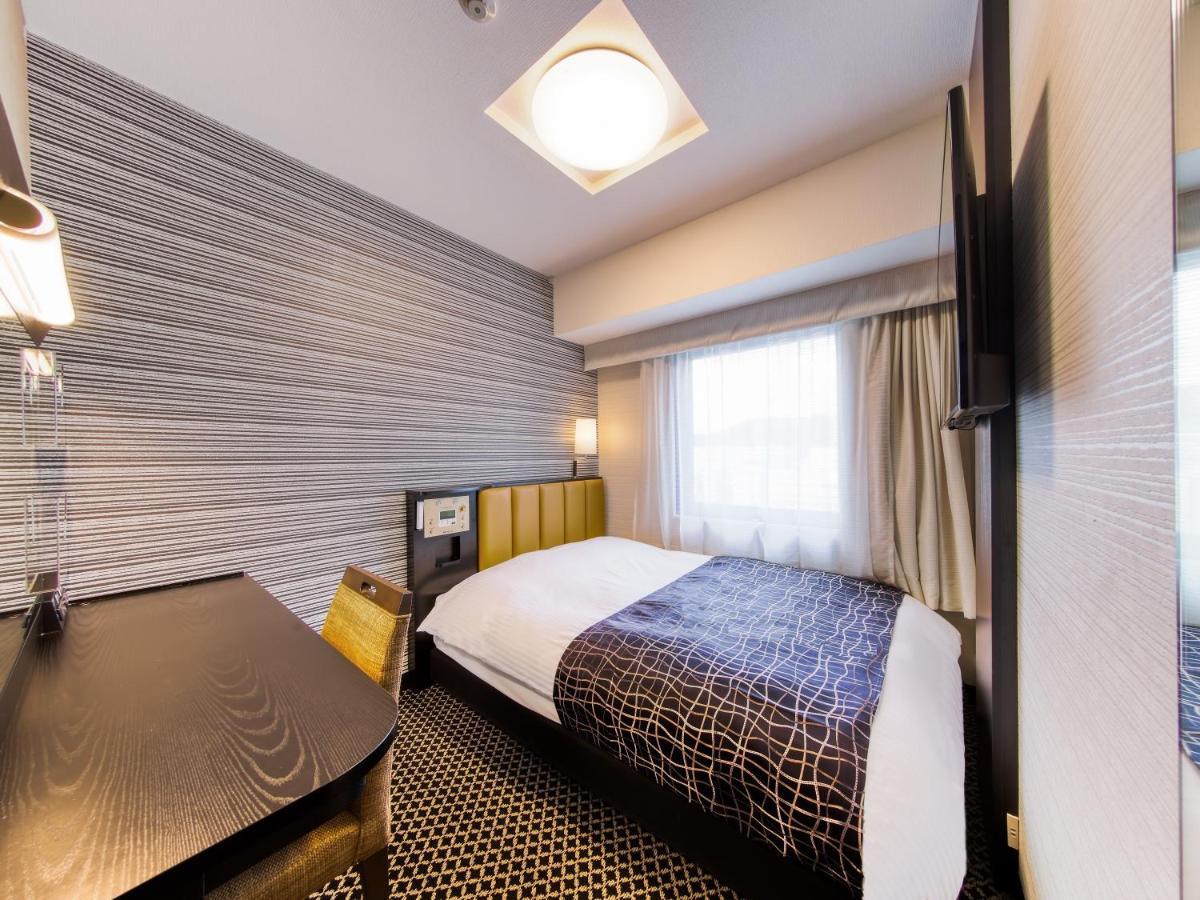 Apa Hotel Hiroshima Ekimae Ohashi Εξωτερικό φωτογραφία